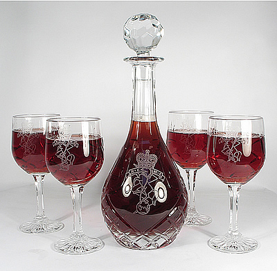 How To Remove Wine Stains From A Decanter